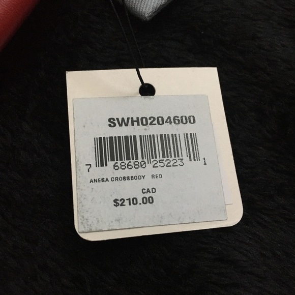 NWT Skagen Anesa Leather Crossbody Bag - Picture 11 of 11